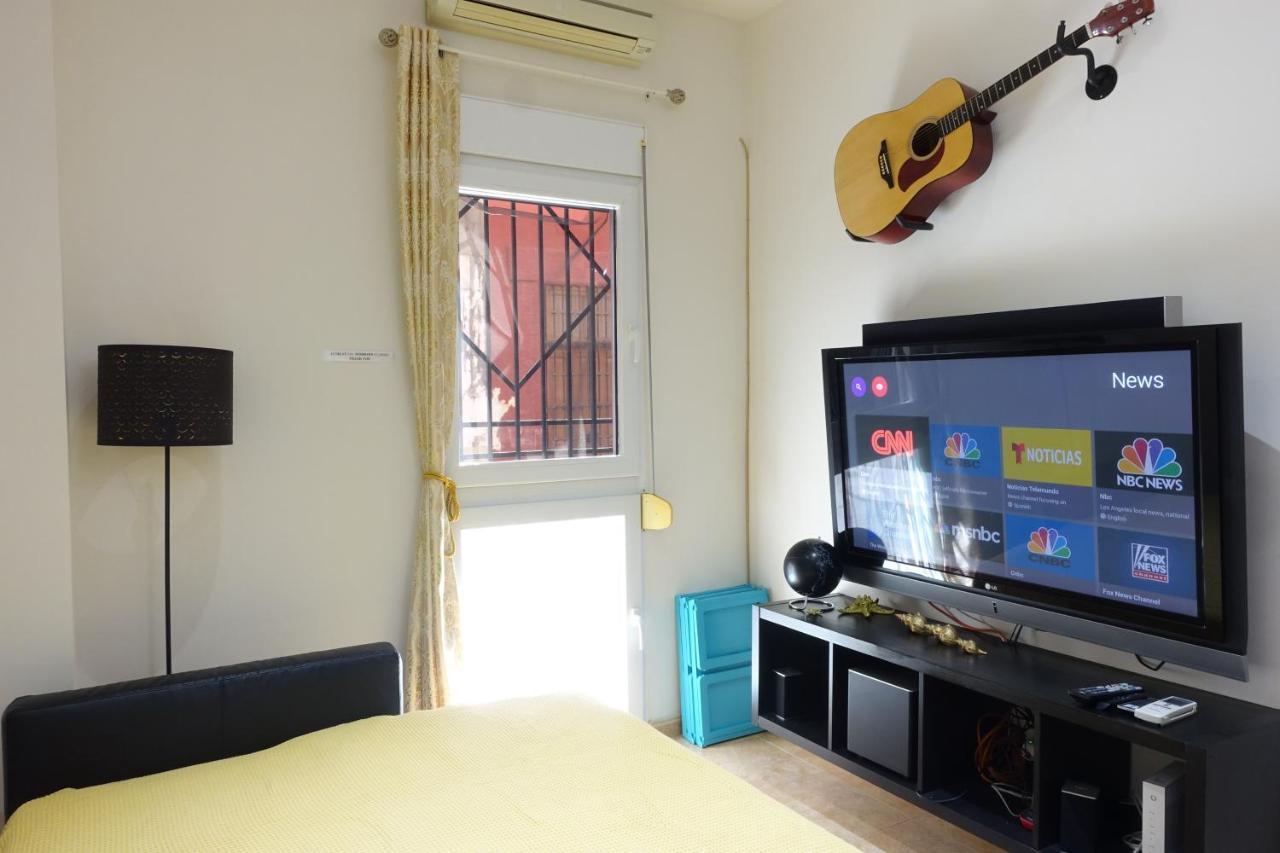 Best Valencia Beach Rooms-Shared Flat Valência Exterior foto