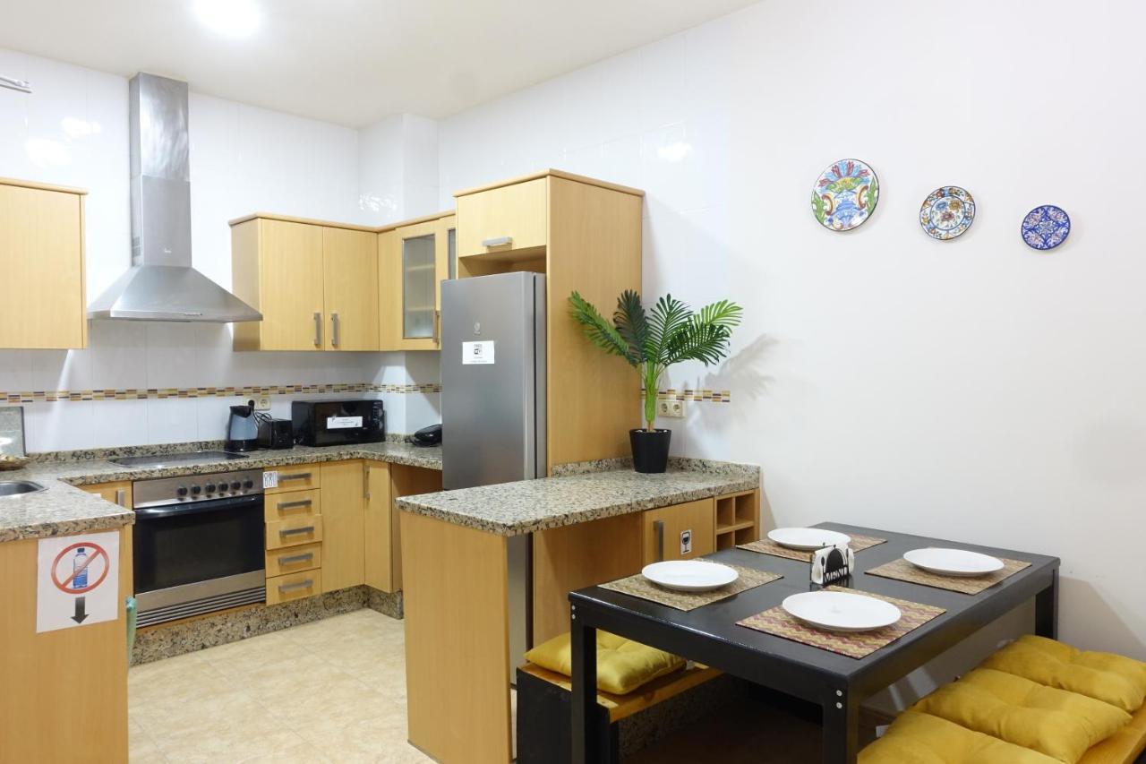 Best Valencia Beach Rooms-Shared Flat Valência Exterior foto