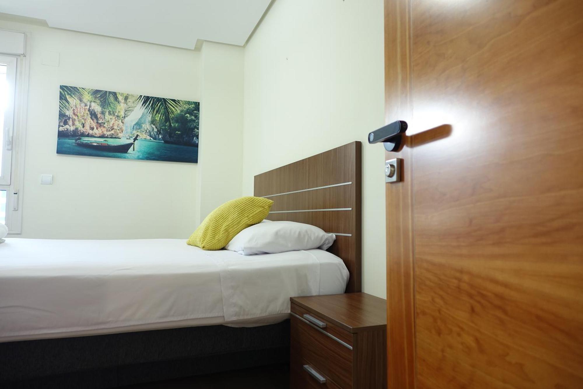 Best Valencia Beach Rooms-Shared Flat Valência Exterior foto