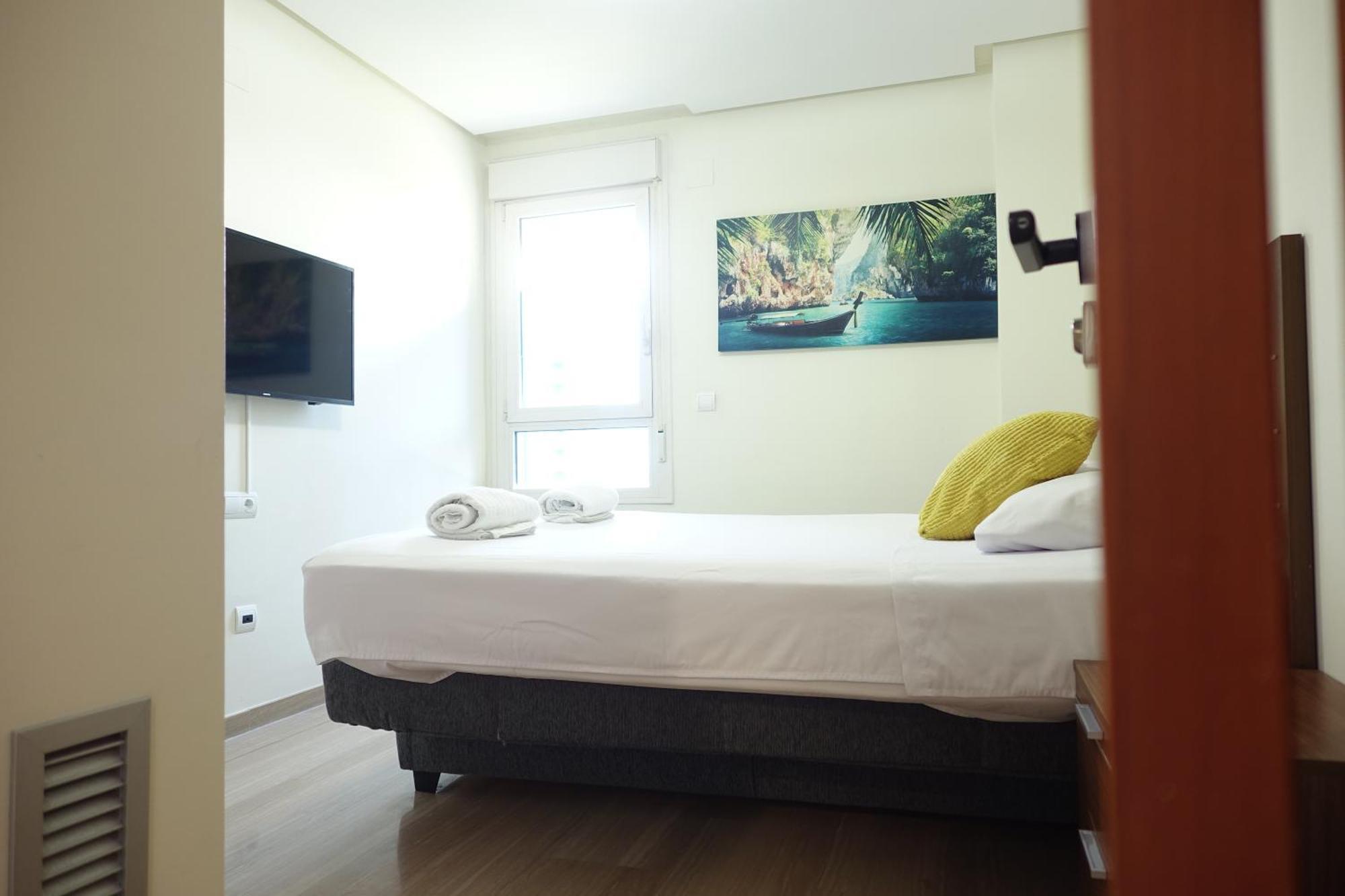 Best Valencia Beach Rooms-Shared Flat Valência Exterior foto